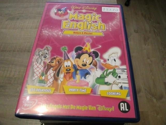 magic english   walt disney, Enlèvement ou Envoi