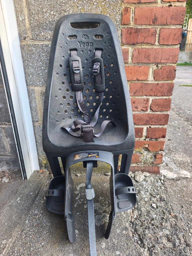 Siège vélo Thule Yepp Maxi Rack Mount – NEUF/Jamais utilisé, Neuf, YEPP/THULE, Repose-pieds, Enlèvement