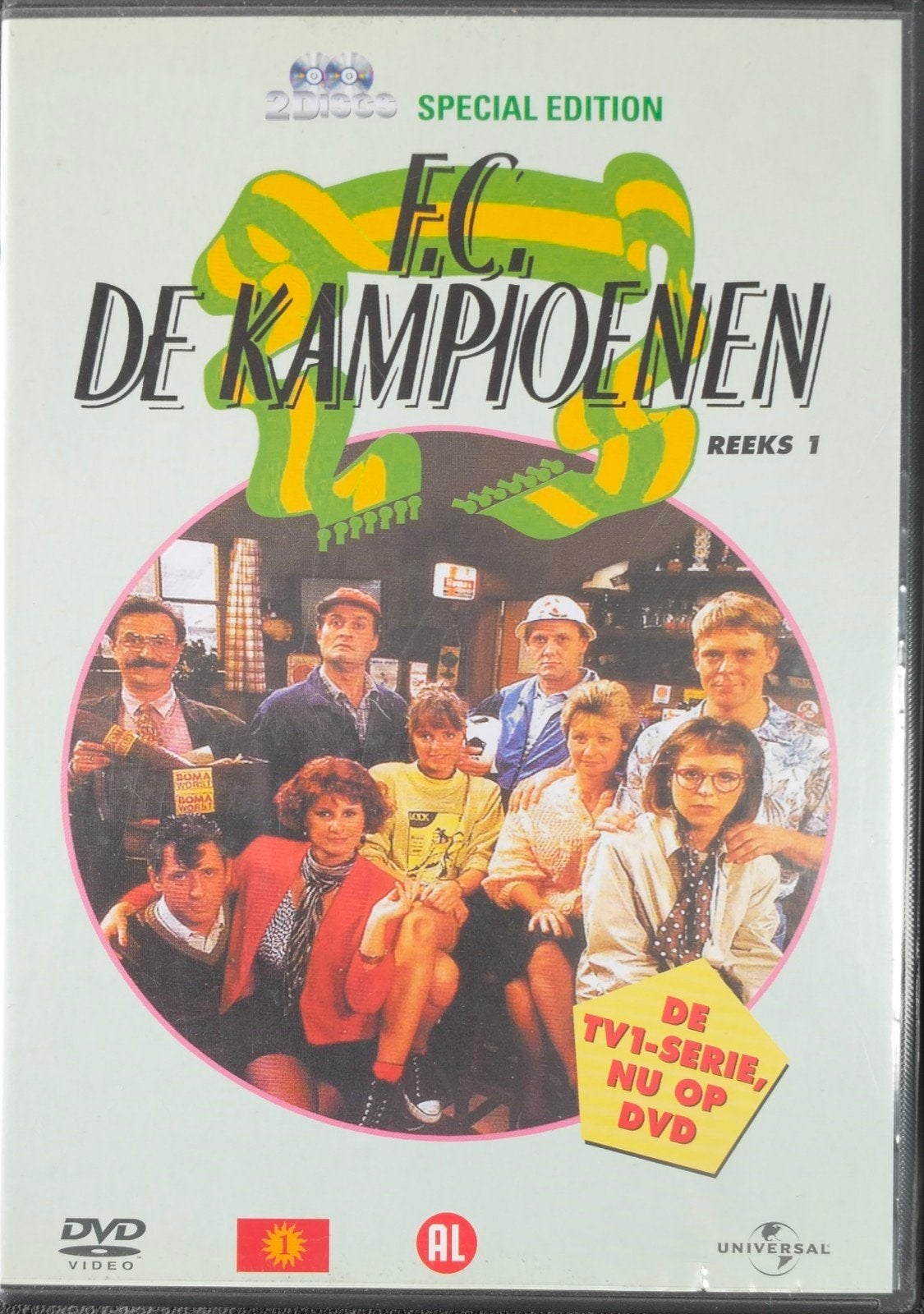 F.C. De Kampioenen - seizoen 1, Matériel bonus, Comme neuf, Enlèvement, Néerlandais