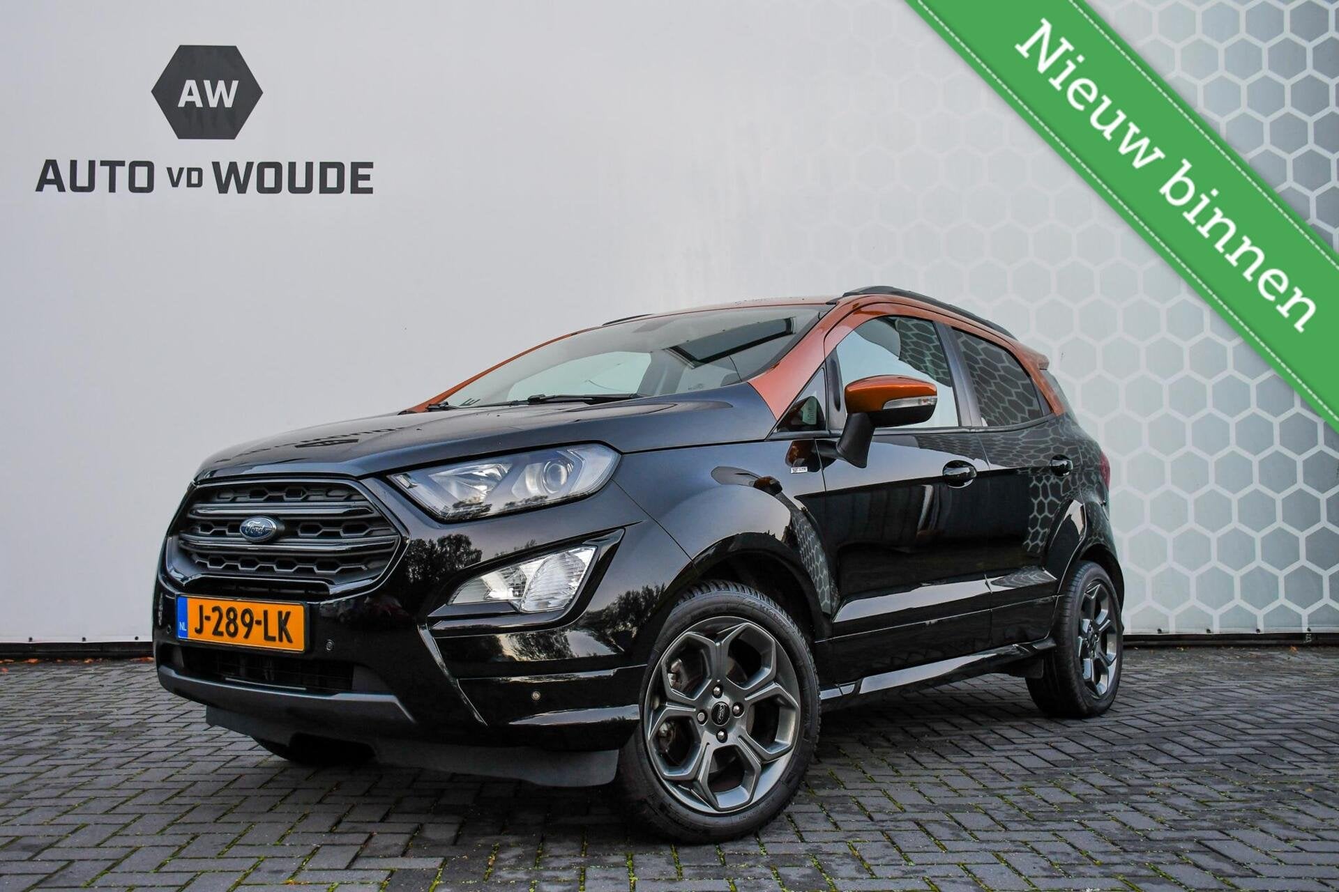 Ford EcoSport 1.0 EcoBoost Titanium Stoelverwarming ST-line, Autos, Cuir et Alcantara, Achat, 998 cm³, Euro 6