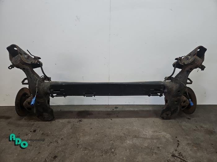 Arbre entraînement roue avant d'un Peugeot 208 (208 12-), -, 3 mois de garantie, Utilisé, -