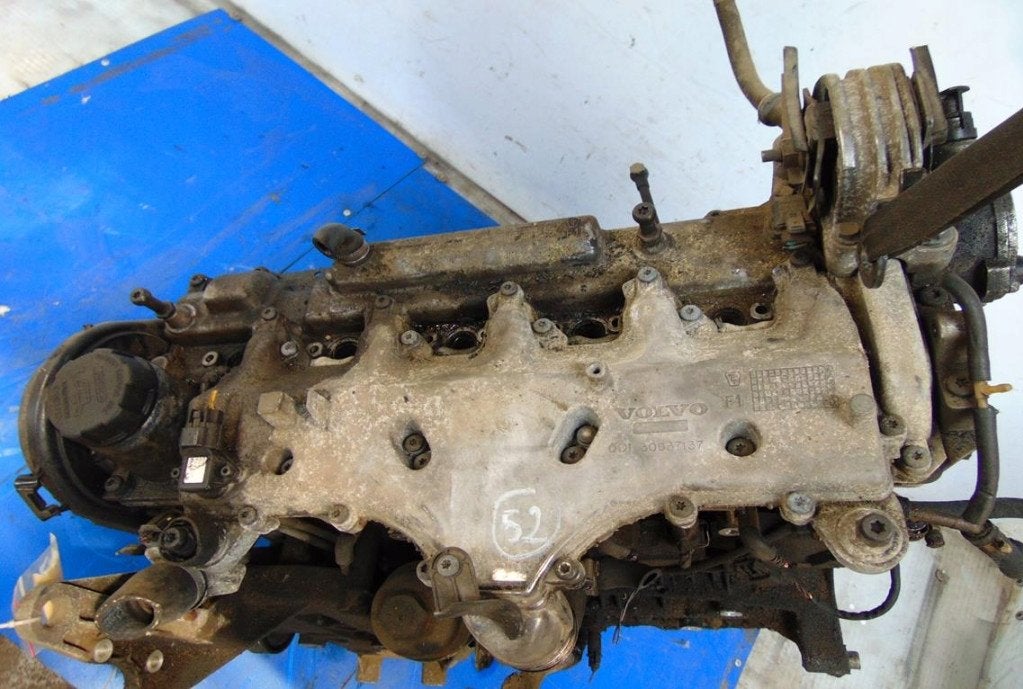 Moteur D5244T Nu VOLVO S80, Envoi, Utilisé, Skoda