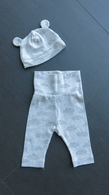 Legging + mutske van de H&M (maat 56), Gebruikt, Meisje, H&M, Ophalen of Verzenden