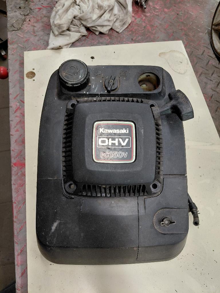 Kawasaki FC150V trekstarter grasmaaier motor, Enlèvement ou Envoi, Utilisé