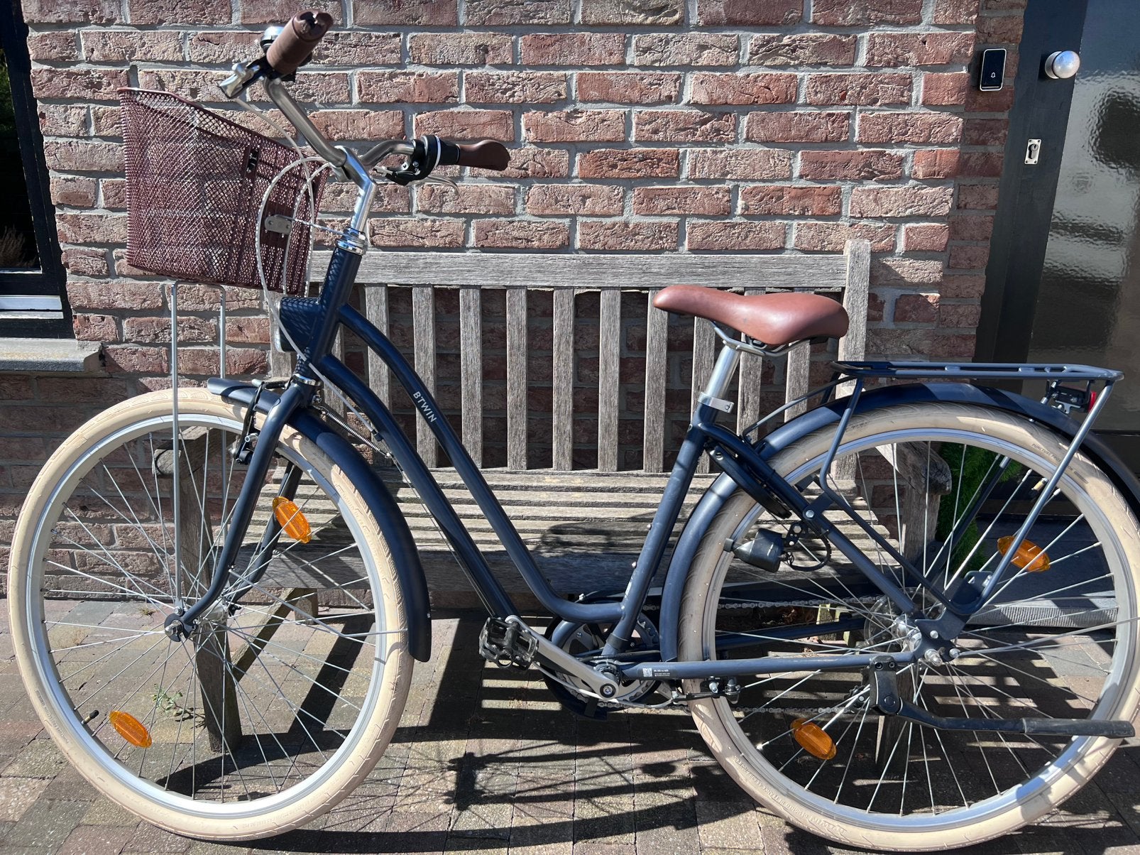 Meisjesfiets/damesfiets, Fietsen en Brommers, Ophalen, Zo goed als nieuw