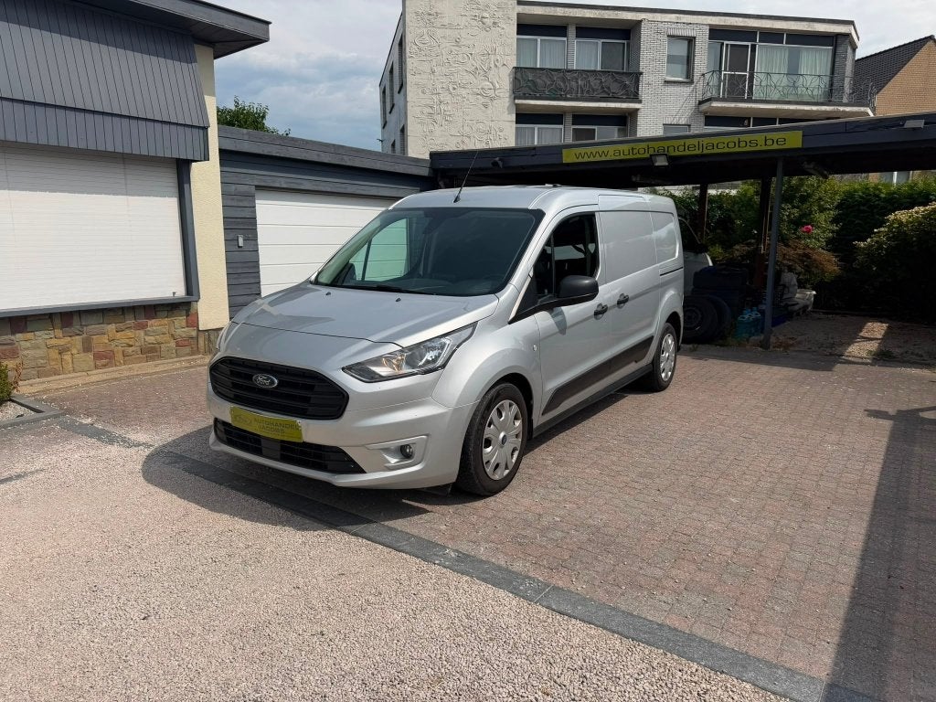 FORD TRANSIT CONNECT * 1.5TDCI * L2 * AUT * 2 PORTES *, Autos, Camionnettes & Utilitaires, Capteur de lumière, Argent ou Gris