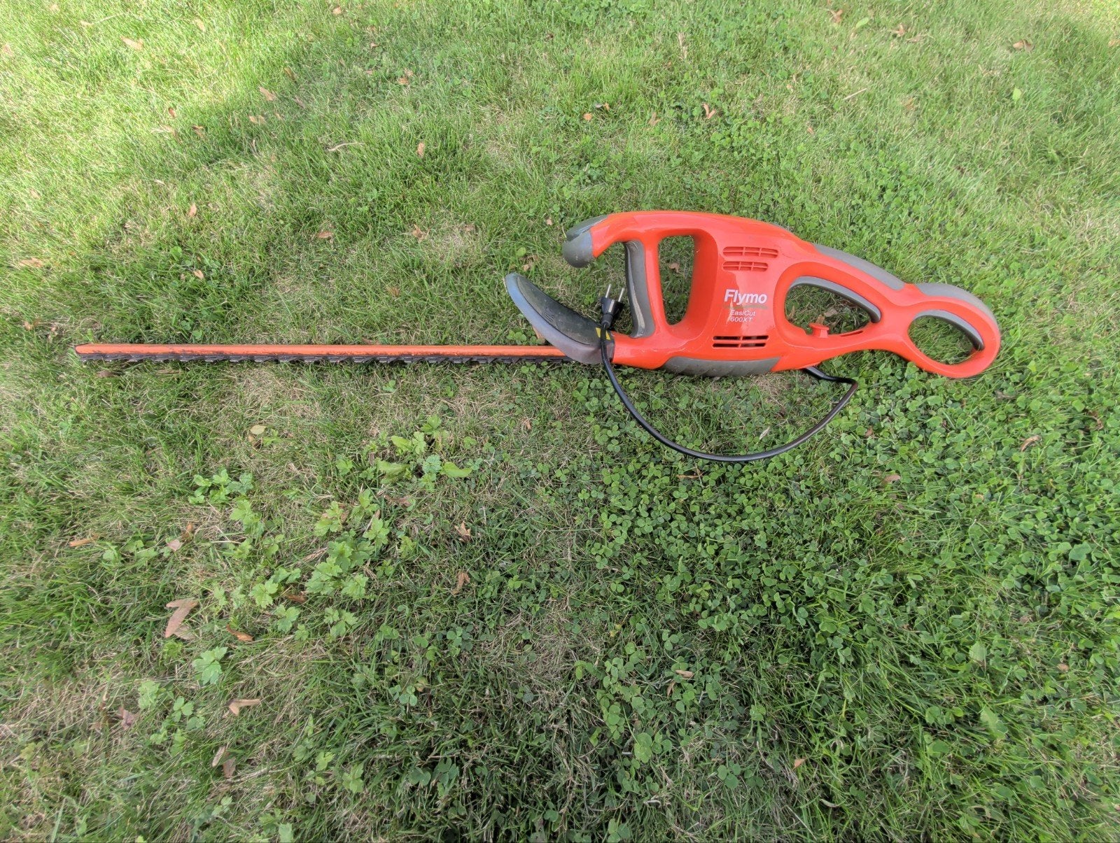 Taille-haie électrique Flymo EasiCut 600XT – Fonctionne très, Jardin & Terrasse, Taille-haies, Enlèvement, Utilisé, Électrique