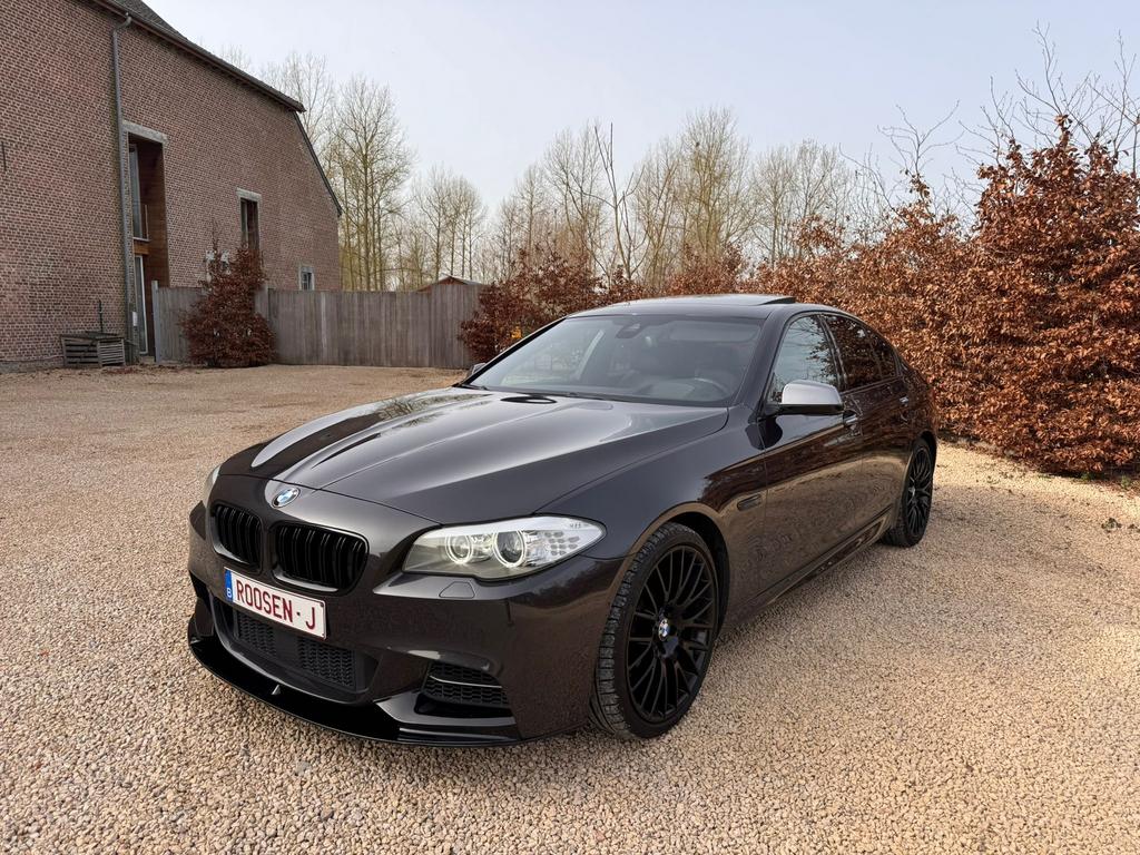 BMW M550d, Euro 6, Entretenue par le concessionnaire, Noir, 5 portes