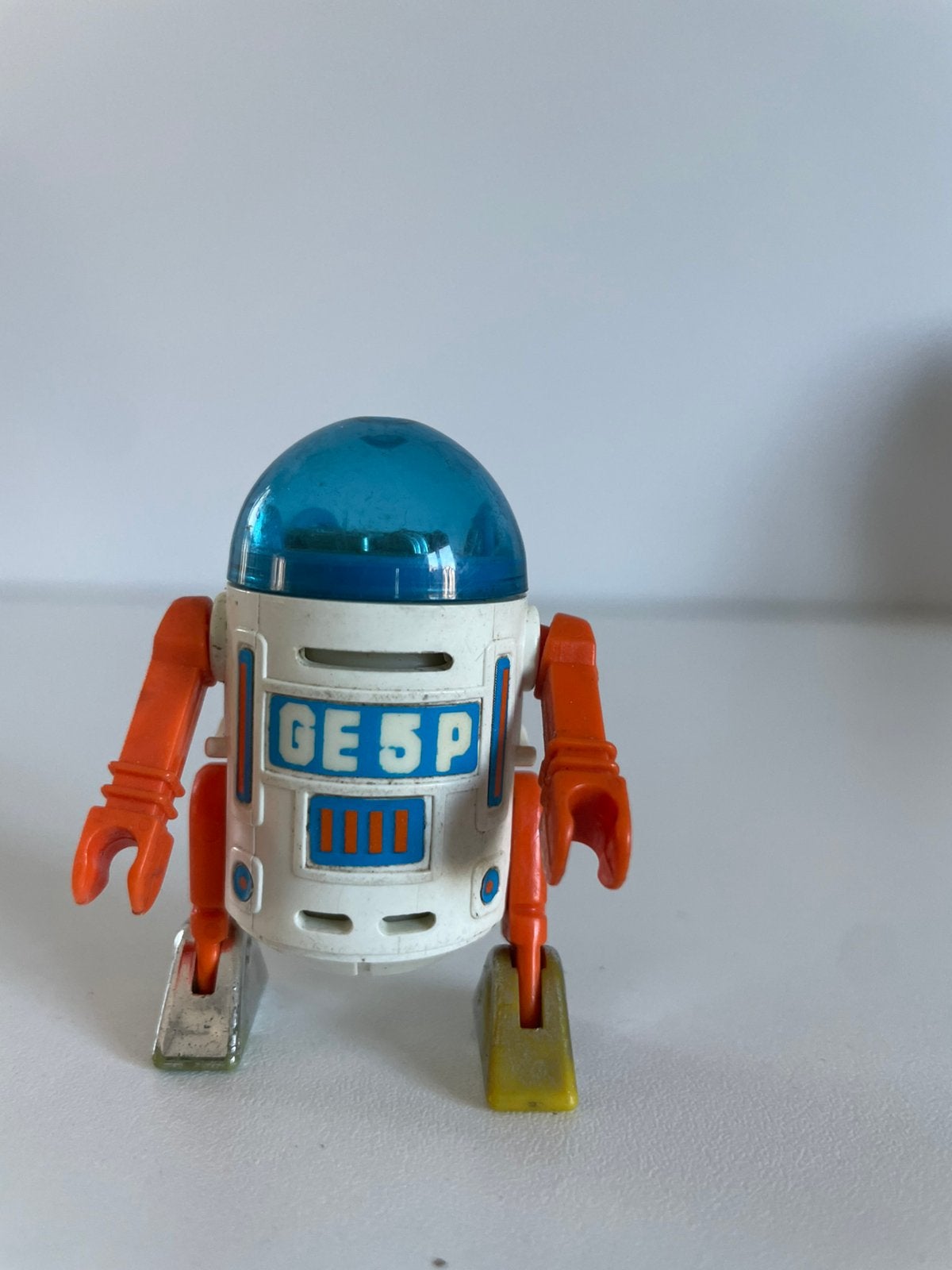 Collector Robot Droide GE5P Playmobil, Enlèvement ou Envoi, Utilisé
