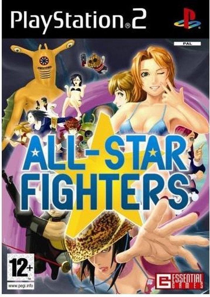 All-Star Fighters (sans livret), Consoles de jeu & Jeux vidéo, Jeux | Sony PlayStation 2, Enlèvement ou Envoi, 1 joueur, À partir de 12 ans