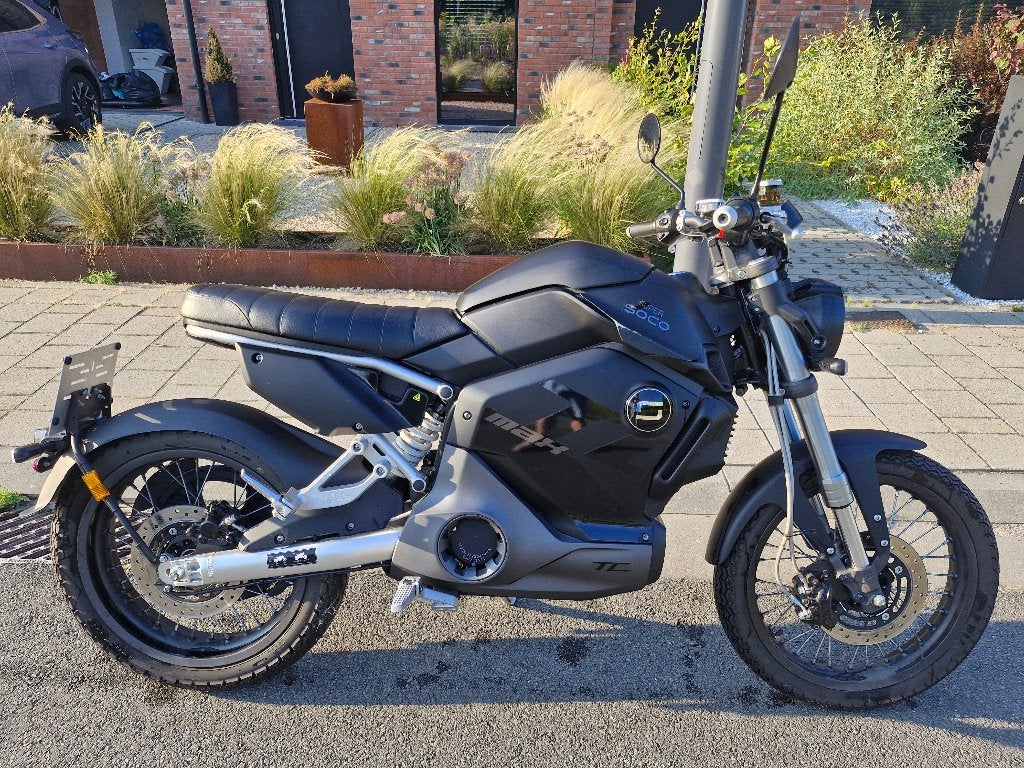 Super Soco TC Max, Motoren, Ophalen, 11 kW of minder