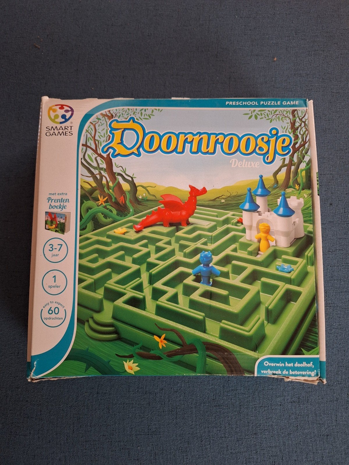 doornroosje smartgame, Hobby en Vrije tijd, Een of twee spelers, Ophalen, Zo goed als nieuw