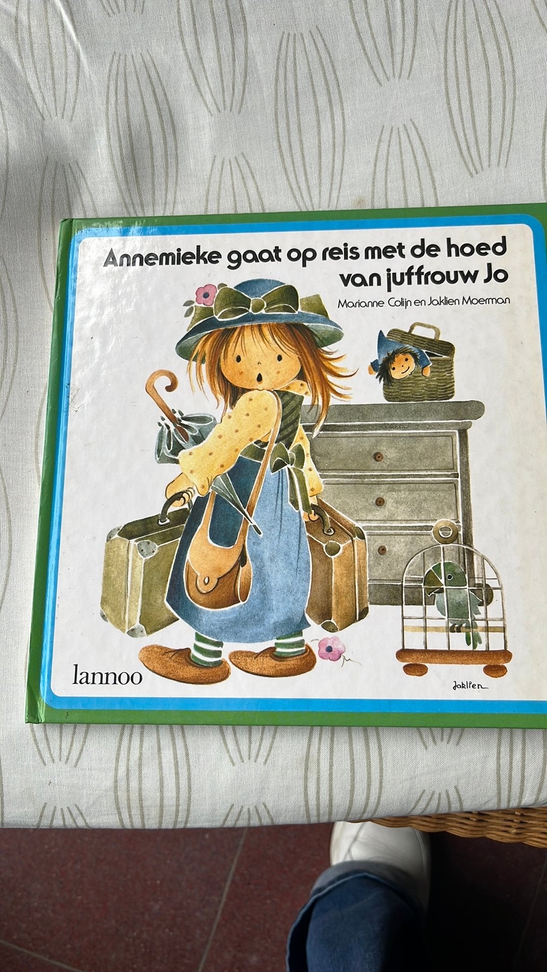 Kinderboek - Jaklien Moerman en Marianne Colijn, Enlèvement ou Envoi, Utilisé