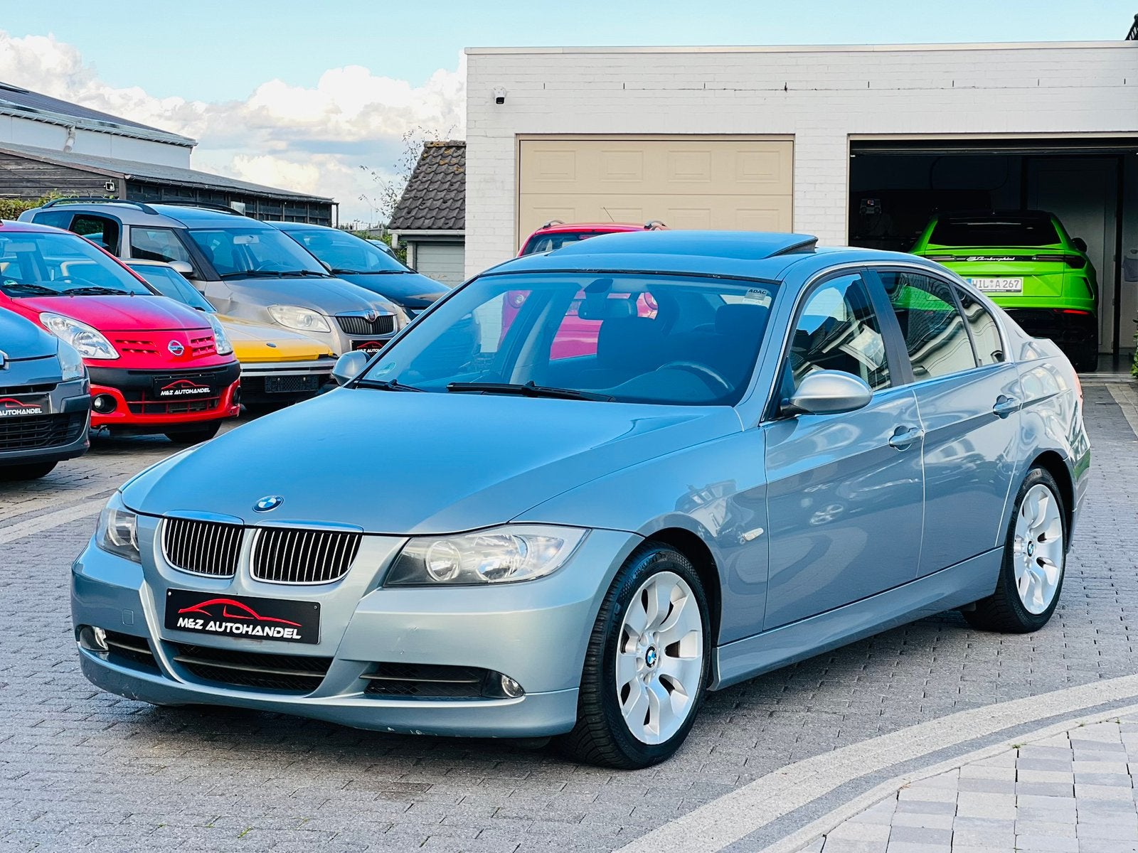 BMW 325i ! 6 CILINDER !! * 79.000 Km * AUTOMAAT ! * 218 Pk !, Auto's, 4 deurs, Bedrijf, Euro 4, Onderhoudsboekje