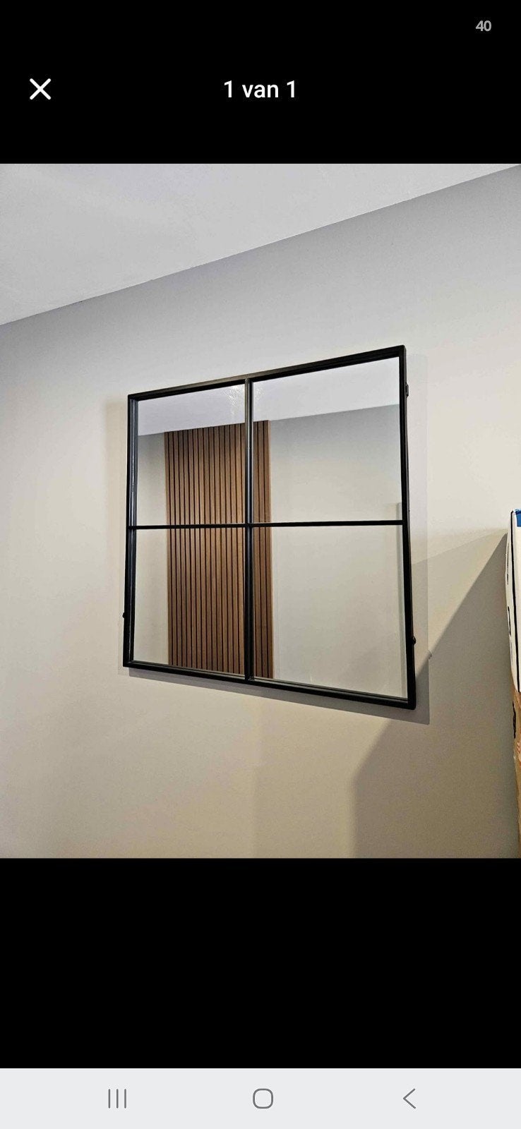 Spiegel, Huis en Inrichting, Woonaccessoires | Spiegels, Ophalen