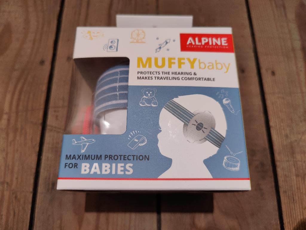 Oorbescherming Baby - Alpine Muffy Baby, Enlèvement, Neuf, Autres types, Autres marques