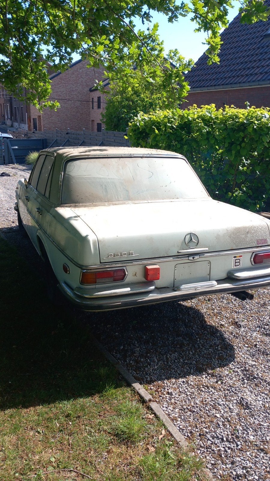 Mercédes w108, Autos, Oldtimers & Ancêtres, Particulier
