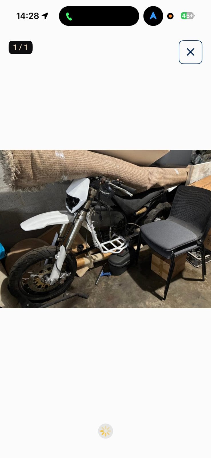 Husqvarna 610 TE Project - Opbouw of onderdelen, Motos, Particulier, Enduro