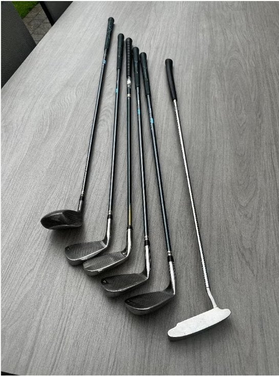 Golfset Greenway (Decathlon) heren rechtshandig, Sport en Fitness, Ophalen, Gebruikt, Club