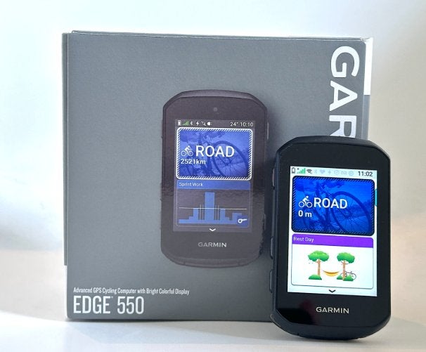 Garmin  Gps Edge 550, Fietsen en Brommers, Fietsaccessoires | Fietscomputers, Nieuw, Cadanssensor, Draadloos, GPS, Hartslagsensor