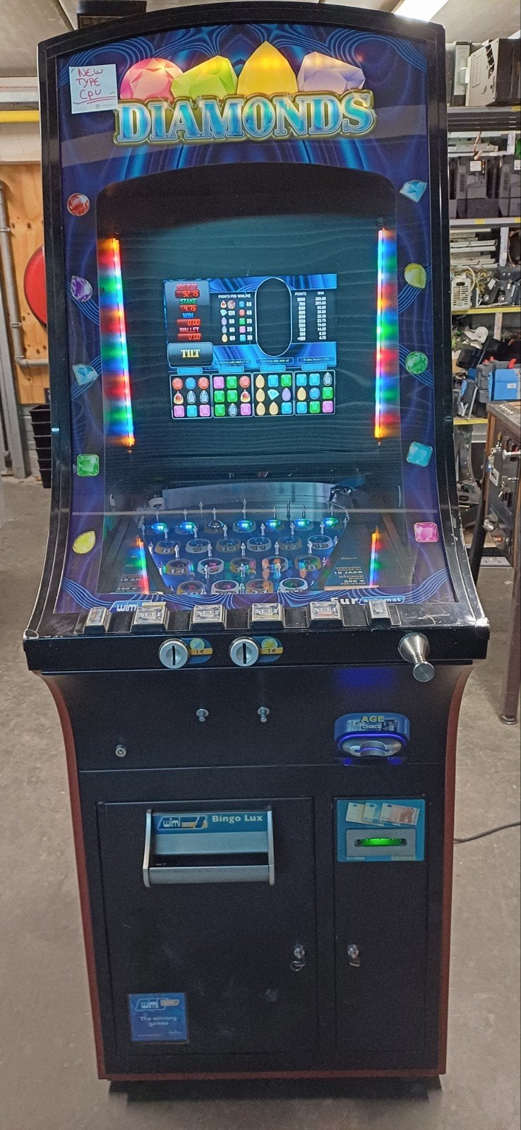 Junior DIAMONDS met GARANTIE, Verzamelen, Automaten | Gokkasten en Fruitautomaten, Ophalen