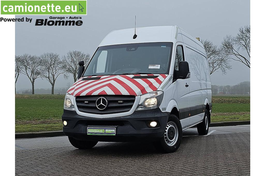 Mercedes-Benz Sprinter SPRINTER 316 L2H2 3.5T-Trekhaak!, Auto's, Bestelwagens en Lichte vracht, Achterwielaandrijving, Gebruikt