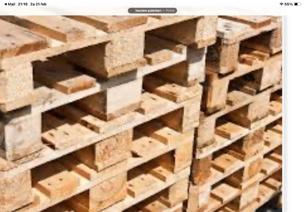 PALLETTEN  GRATIS AF TE HALEN Dringend!, Ophalen