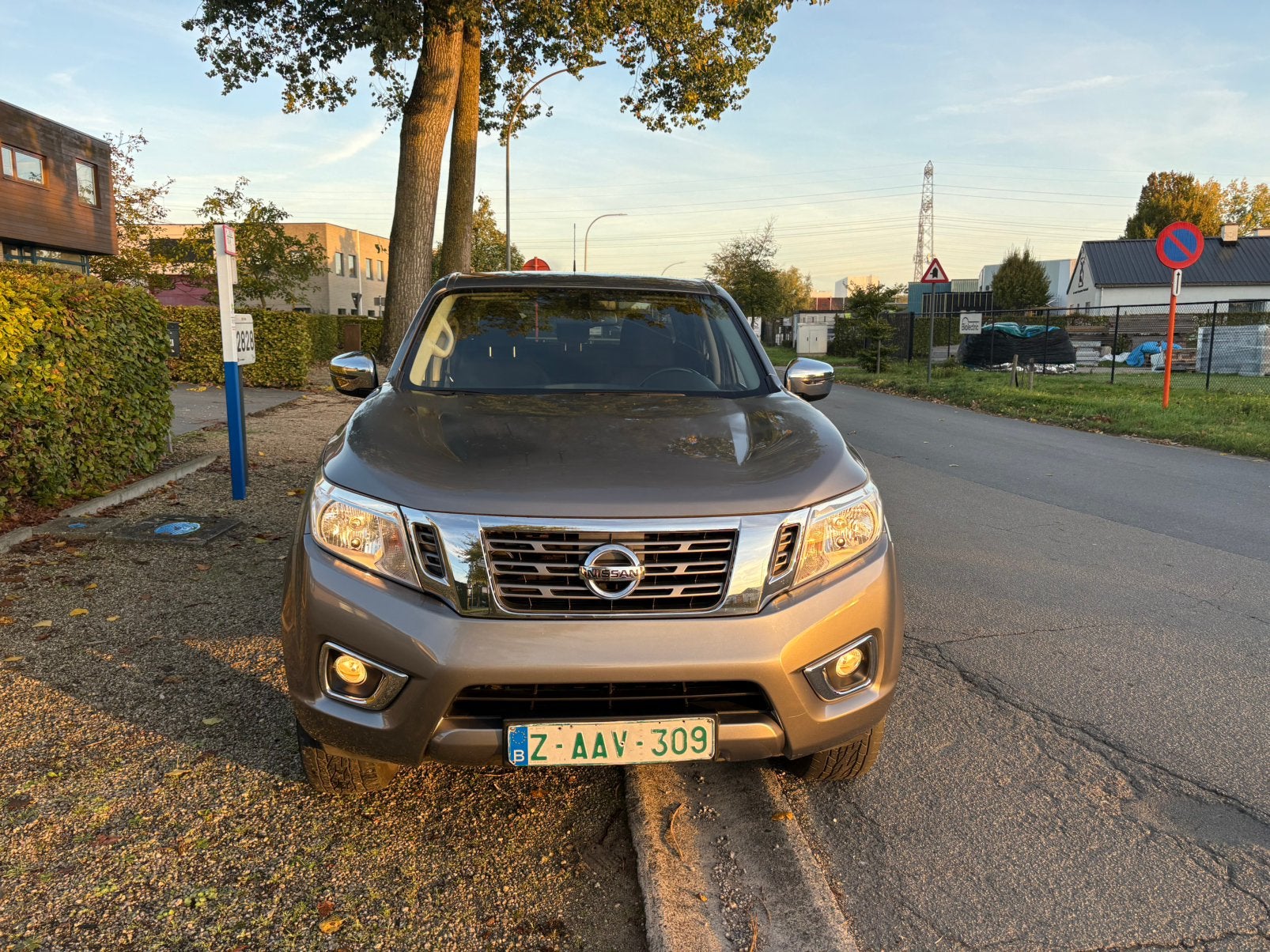 Nissan Navara 2.3d 11-2021, Auto's, Bedrijf, Diesel, Navara double cab, https://public.car-pass.be/vhr/c365e18f-deaf-4a44-8661-ad9ea9c15766