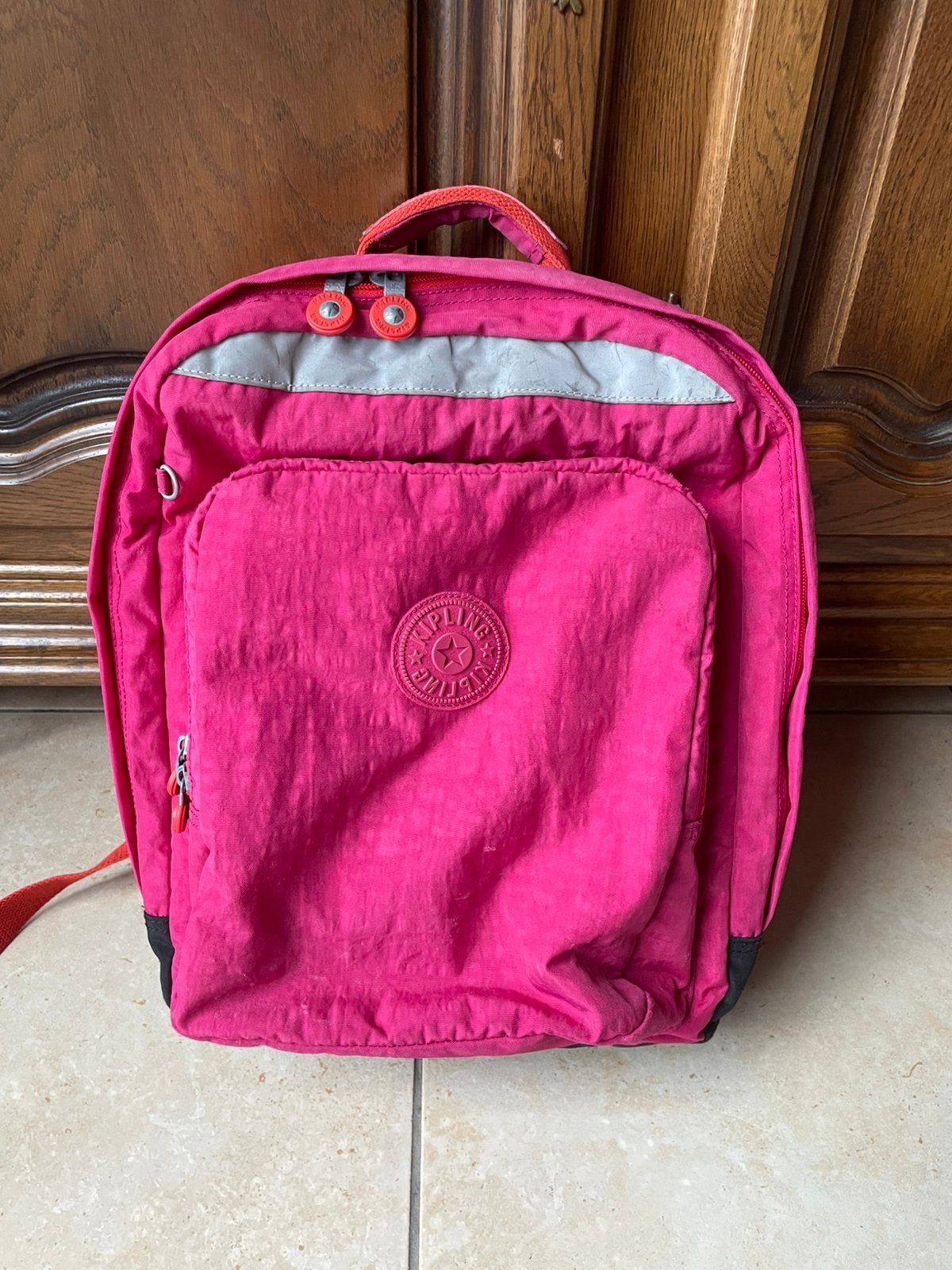 sacoche Kipling, Enlèvement, Utilisé, Rose, Porte-documents ou Cartable