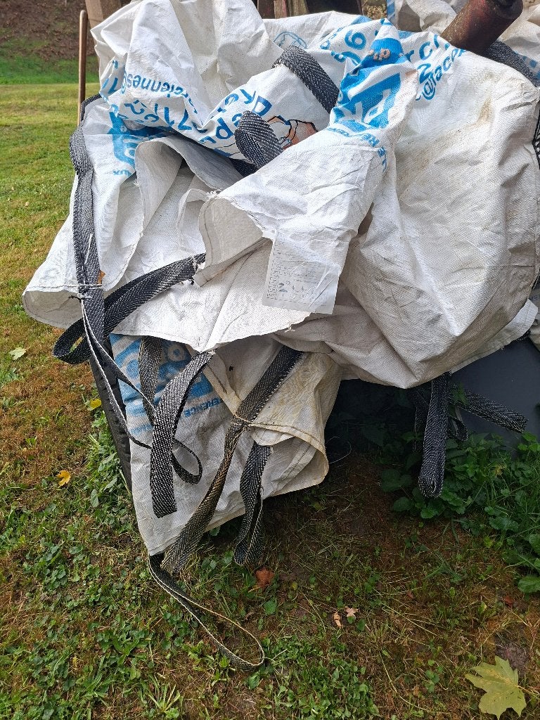 big bag, Bricolage & Construction, Enlèvement