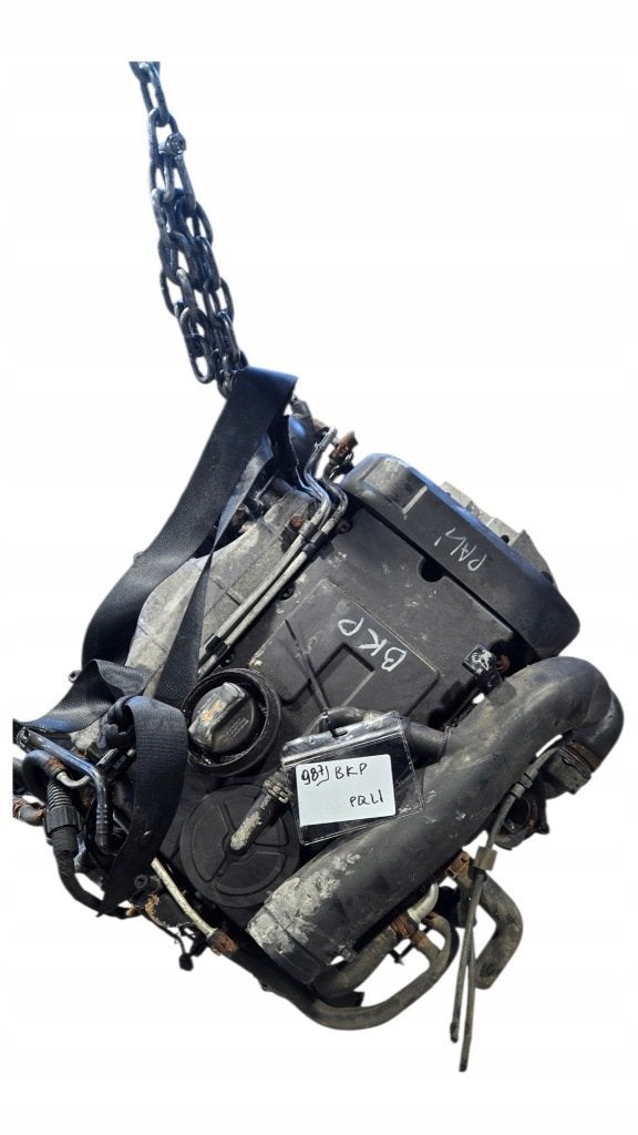 Moteur BKP Complet VW PASSAT, Verzenden, Gebruikt, Skoda