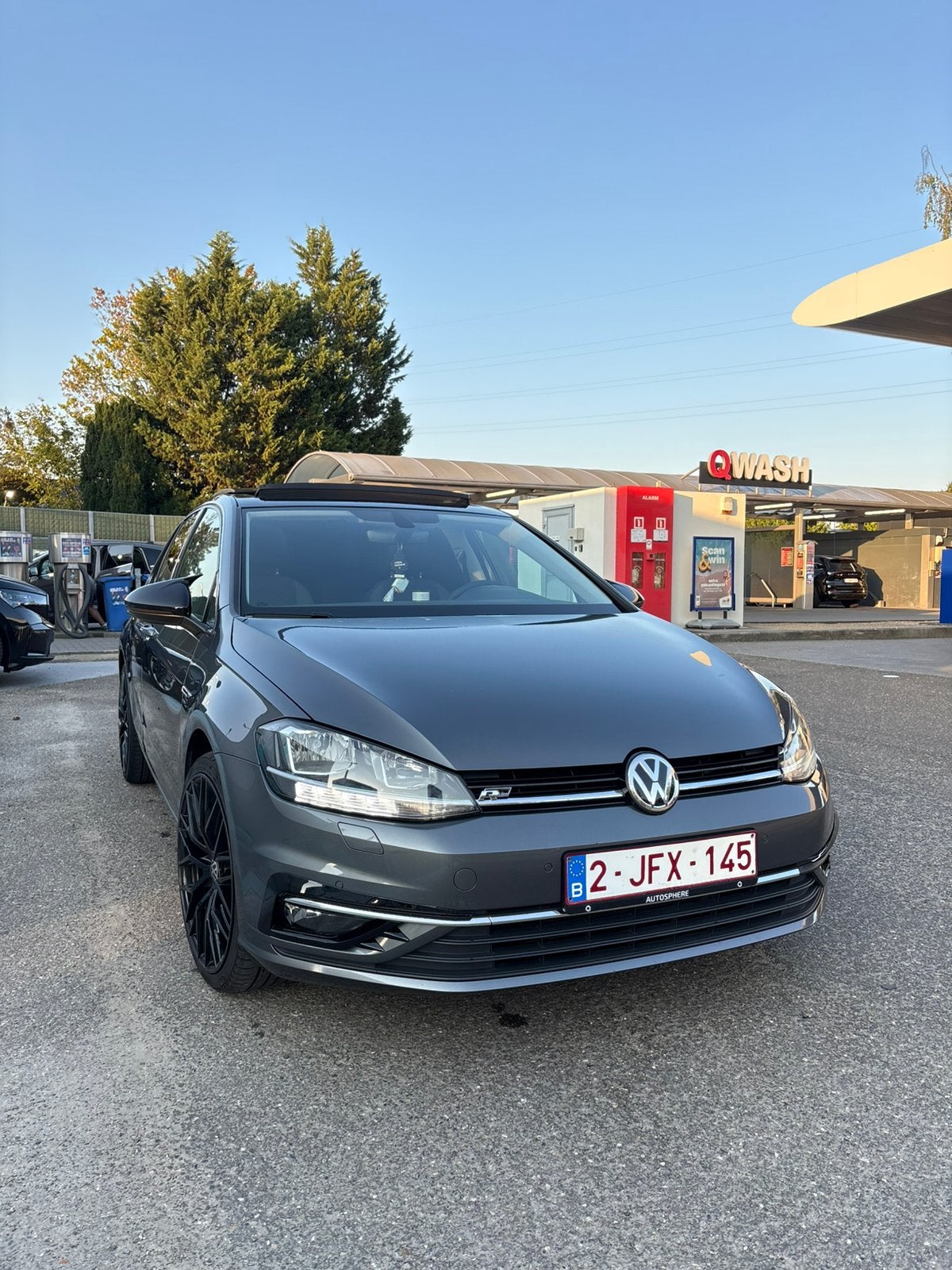 Golf 7.5 benzine,Automatic 2018/2019 full options, Auto's, Volkswagen, Stof, Euro 6, 109 g/km, 620 kg
