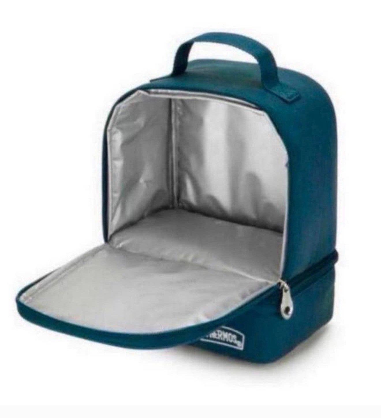 Sac à lunch Thermo Sac à lunch Eco-Cool Double Thermos, Caravanes & Camping, Glacières, Enlèvement ou Envoi, Neuf, Sac isotherme