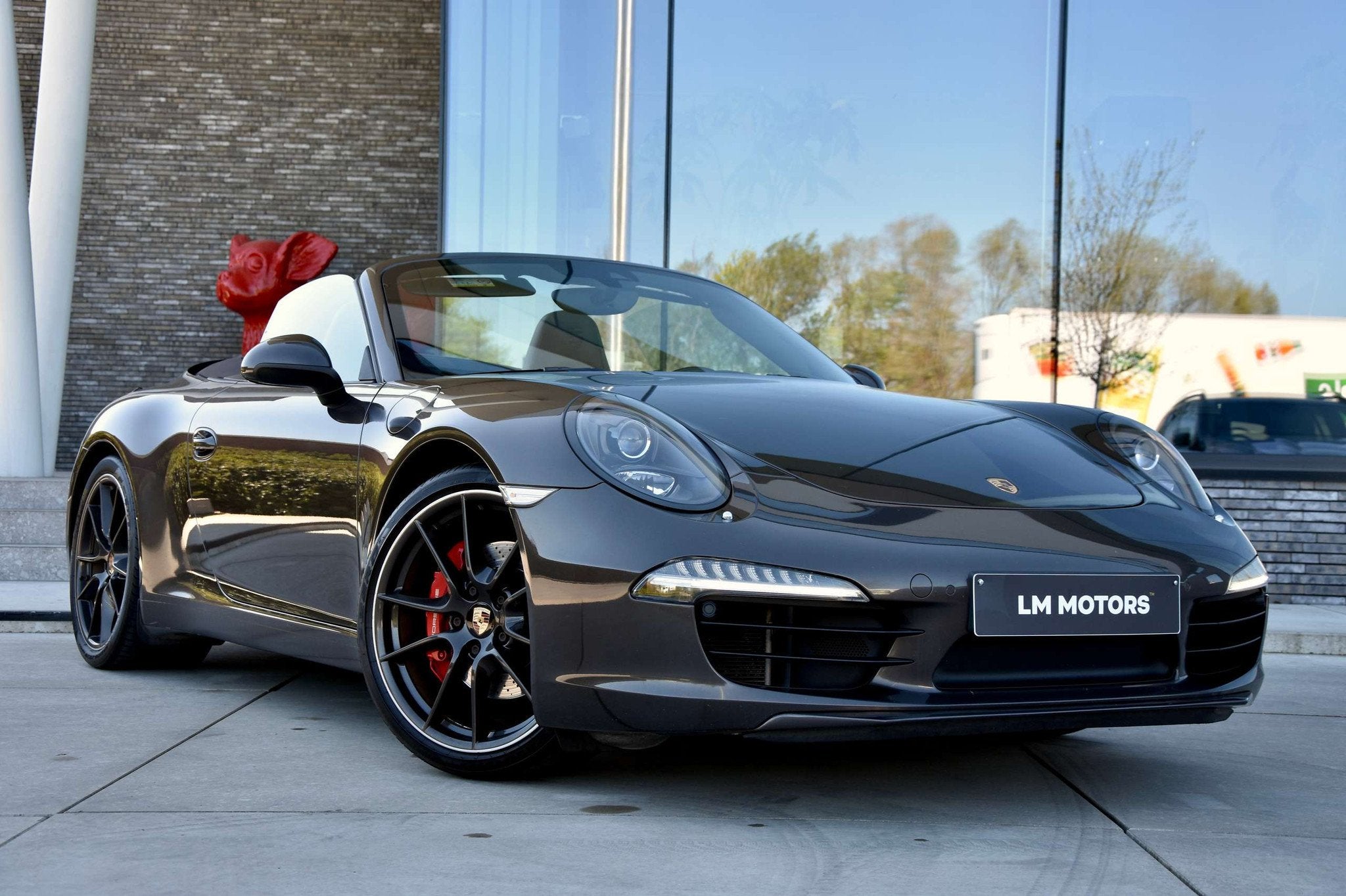 Porsche 911 911 Carrera 2S Cabriolet 3.8i PDK *TECHART*, Autos, Euro 5, Achat, Entreprise, Cabriolet