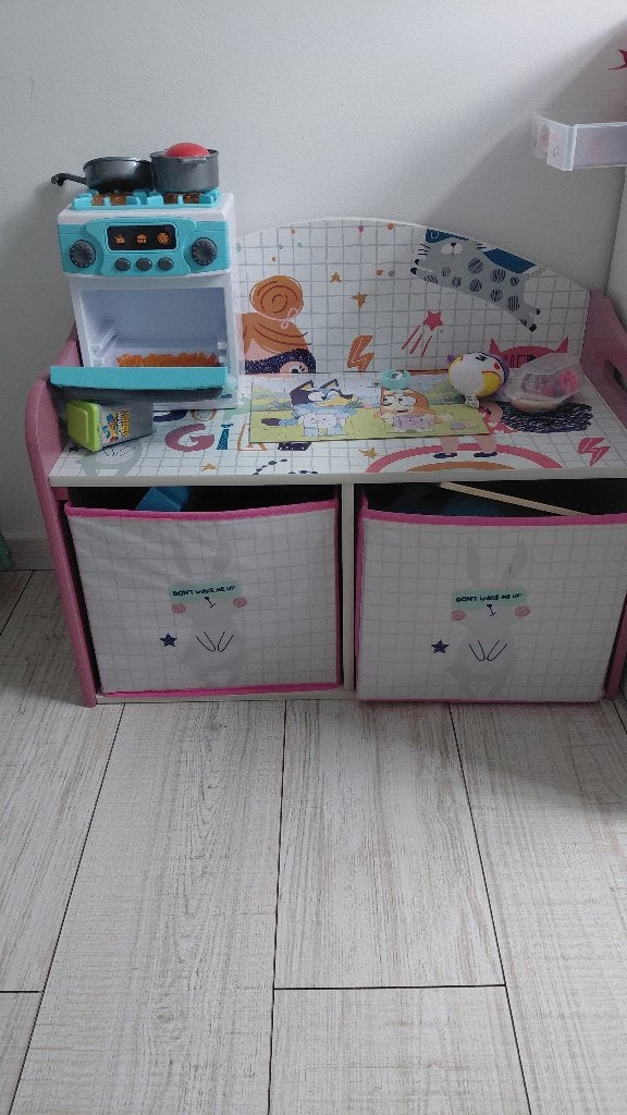 Meuble pour jouet, Enlèvement, Comme neuf, Kit complet