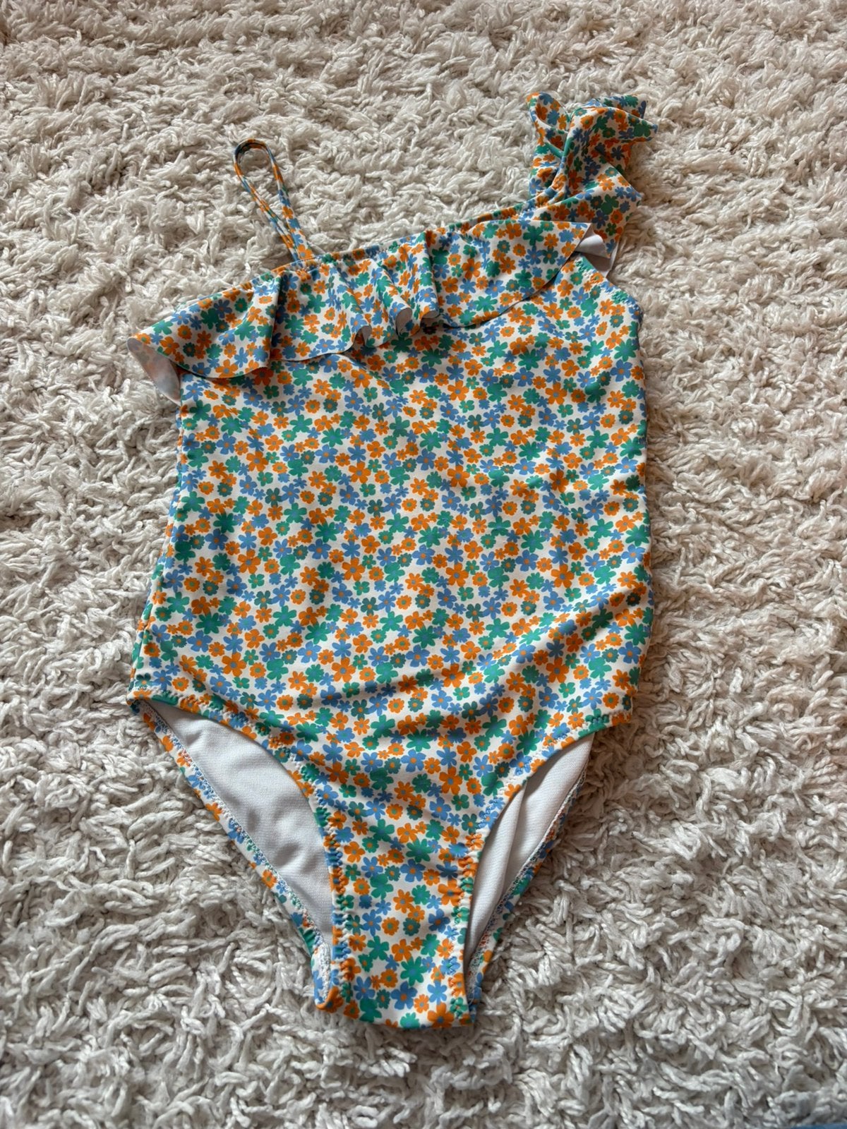 Badpak - Hema - Maat 134/140, Kinderen en Baby's, Ophalen of Verzenden, Gebruikt, Meisje, Sport- of Zwemkleding