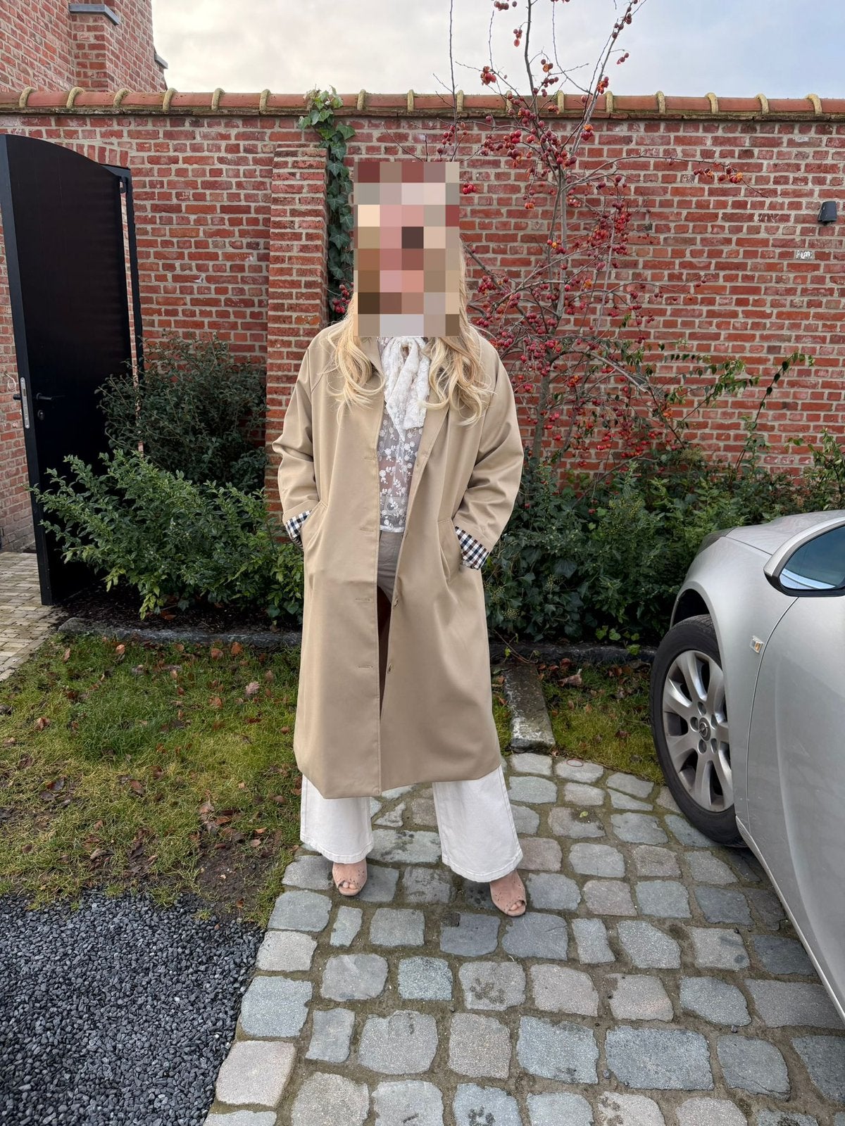 Trench coat, Kleding | Dames, Ophalen of Verzenden, Nieuw, Maat 36 (S), Beige