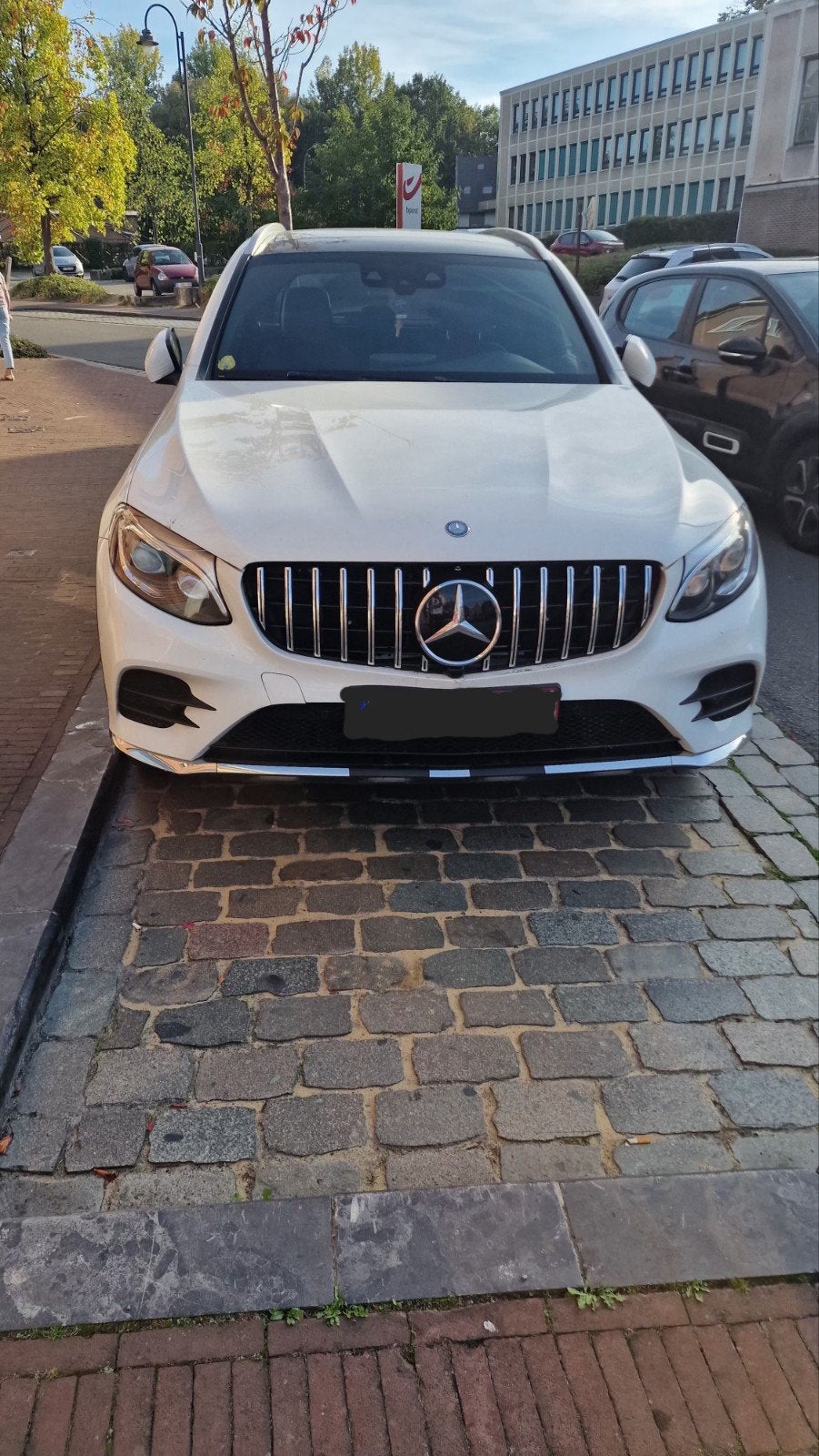Mercedes GLC 250 4MATIC, Autos, Achat, Euro 6, Ordinateur de bord, Alcantara