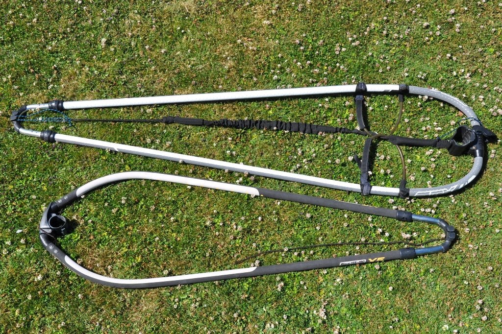 Wishes : STX 40 183-244 et NeilPryde X5 145-190, Sports nautiques & Bateaux, Planche à voile, Wishbone, Enlèvement, Utilisé, Neilpryde