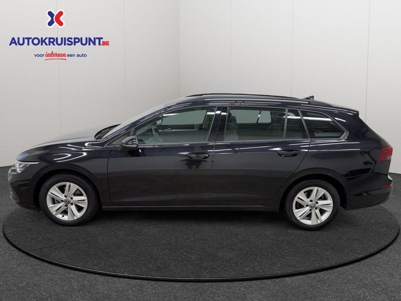 Volkswagen Golf Variant 1.5eTSI OPF Life Business DSG7, Auto's, Stof, 4 cilinders, Zwart, https://public.car-pass.be/vhr/871522f0-88ee-4710-9002-a0b26f7396f5