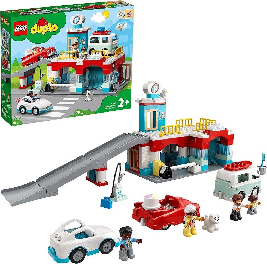 Neuf - Lego Duplo Le garage et la station de lavage (10948), Verzenden, Compleet, Duplo, Ninjago