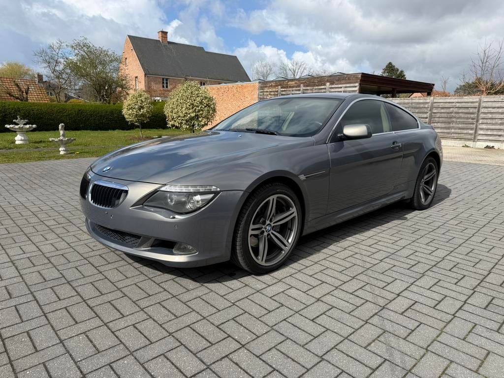 BMW 635D Coupé Facelift RUILEN OOK MOGELIJK, Autos, BMW, Particulier, Série 6, ABS, Airbags, Air conditionné, Climatisation automatique