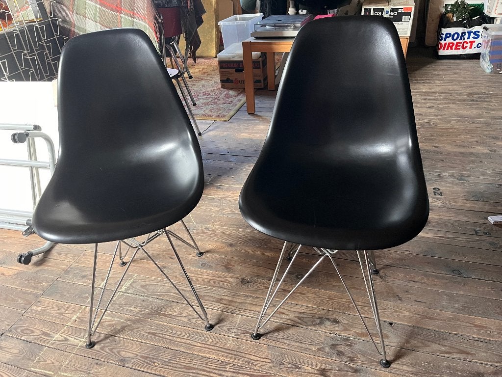 2 stoelen, Maison & Meubles, Synthétique, Deux, Enlèvement, Utilisé