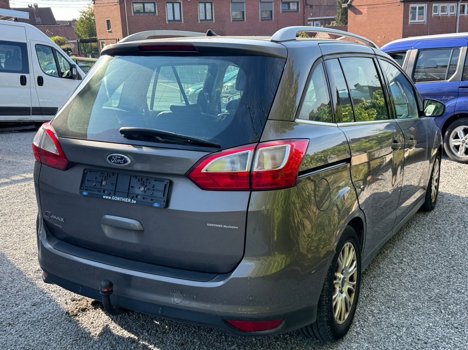 Ford Grand C max 1.6CDTi 7Places 161Km Clim Marchand Export, Autos, Cuir, Achat, Entreprise, 7 places