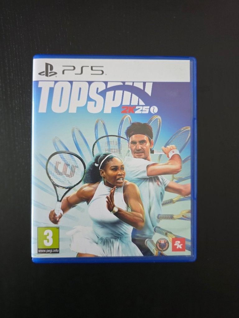 PS5 - TopSpin 2K25 (Parfait état), Enlèvement, Comme neuf