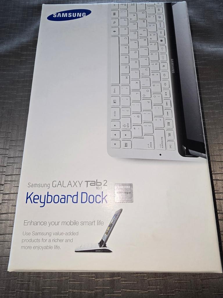 Keyboard dock voor tablet, Ophalen