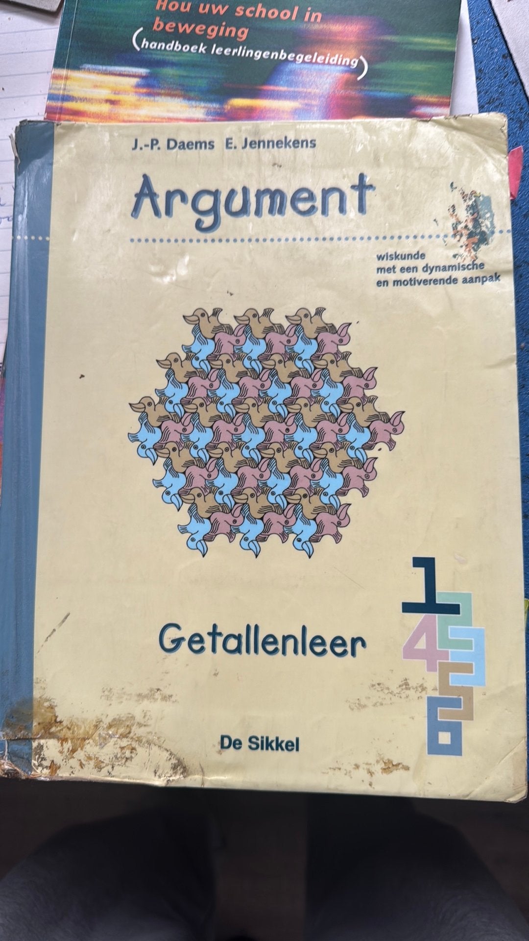Argument Getallenleer 1, Ophalen of Verzenden, Nederlands, J.P. Daems; E. Jennekens
