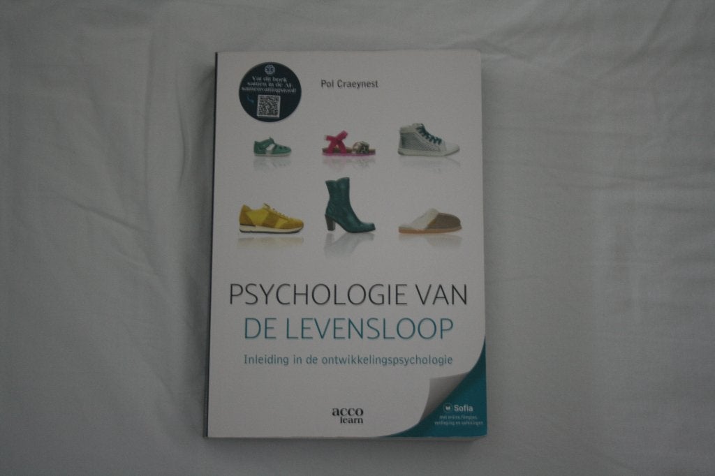Psychologie van de levensloop, Boeken, Studieboeken en Cursussen, Ophalen, Zo goed als nieuw, Hoger Onderwijs, Pol Craeynest