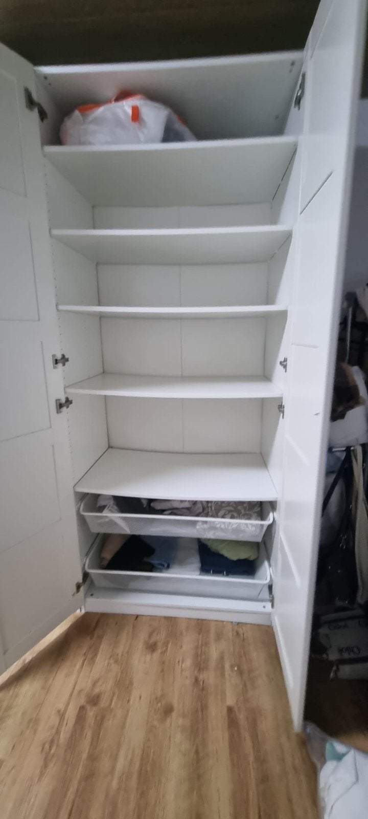 Deux armoir pax, Enlèvement, Utilisé, 50 à 75 cm, 200 cm ou plus