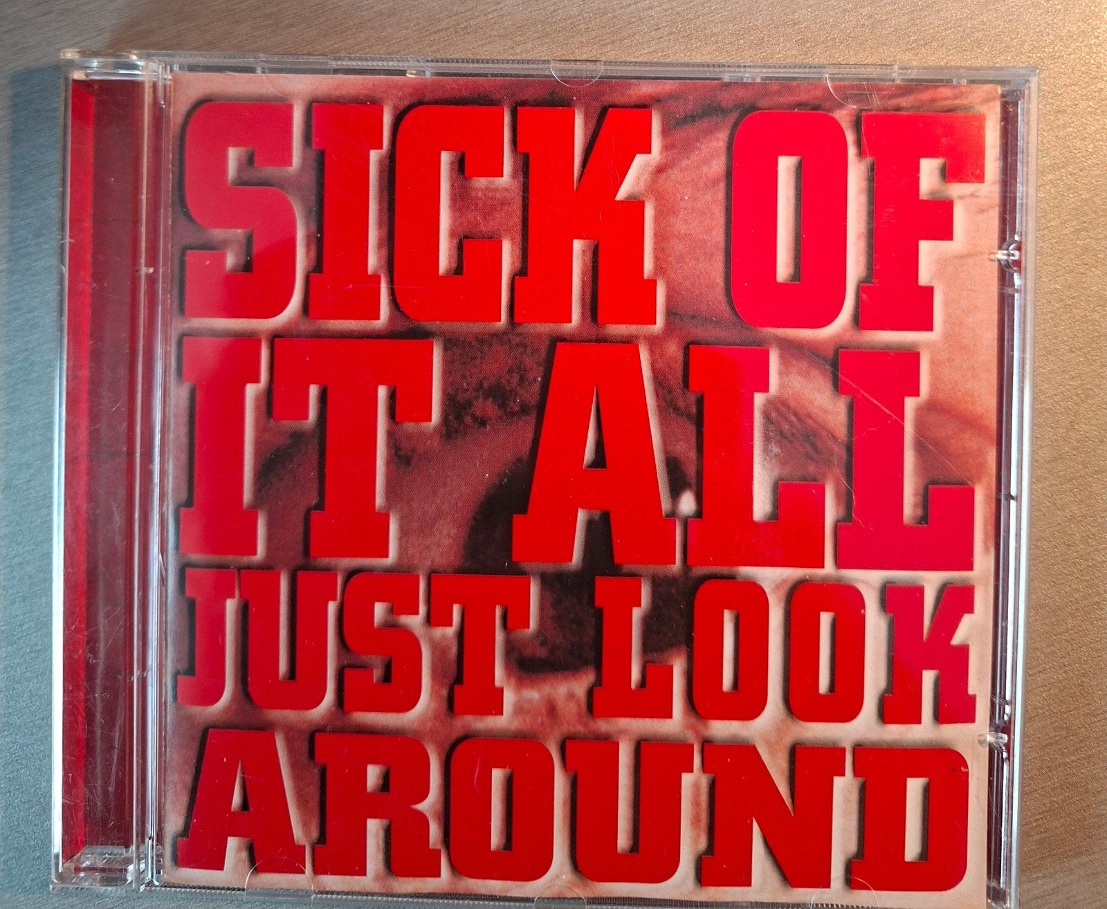 In memoriam Lou Koller. Cd. Sick of it all. Just look around, Cd's en Dvd's, Cd's | Hardrock en Metal, Ophalen of Verzenden